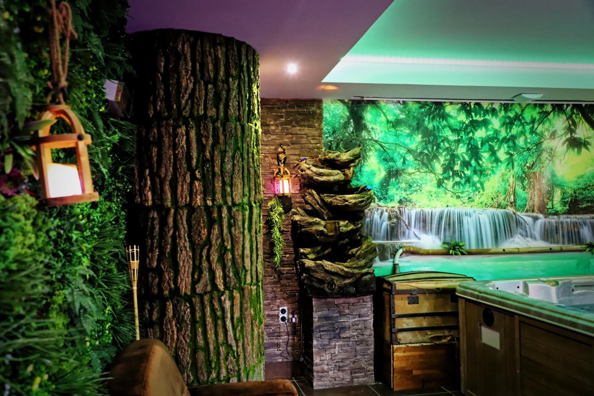 Appartement La Jungle De Zoe - Nuit Insolite A 15min De Caen Saint-Sylvain (Calvados)